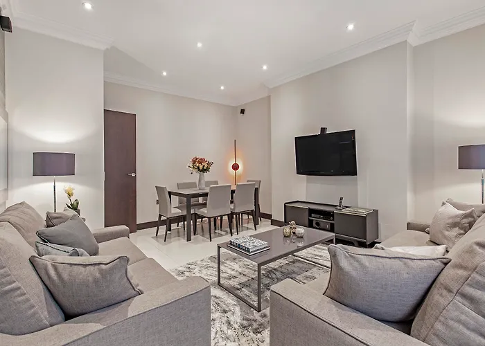 Boetiek hotel: 130 Queen's Gate Apartments