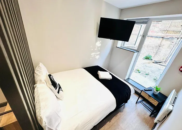 London 1 Central Studio Like A Hotel Room