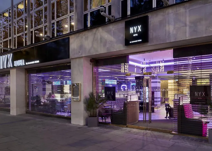Hotel Spa: Nyx Hotel London Holborn By Leonardo Hotels