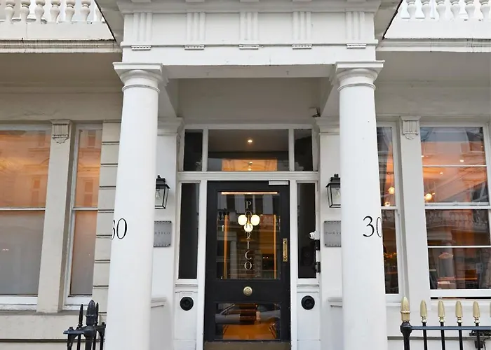 Hotel barato: The Portico Hotel